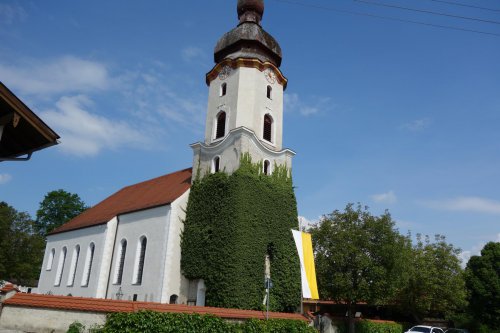 Start Thanninger Kirche